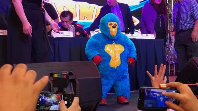 Kemonito agradeció en conferencia el cariño del público