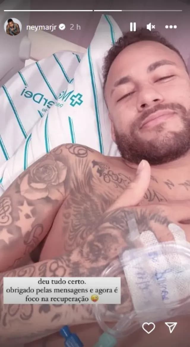 Instagram: neymarjr