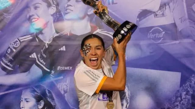 Anika Rodríguez orgullosa de su triunfo. Foto: Instagram @anikarodriguezz