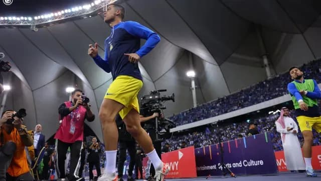 Ronaldo jugó los 90 minutos. Foto: Twitter: @AlNassrFC