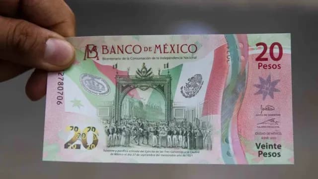 ¿Por qué saldrán de circulación los billetes de 20 pesos?