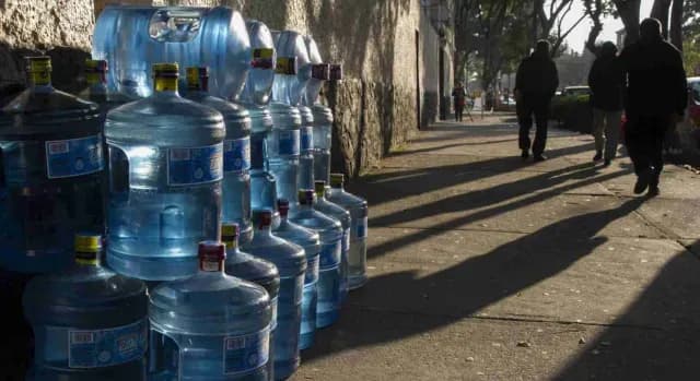 Este será el precio del garrafón de agua en 2023