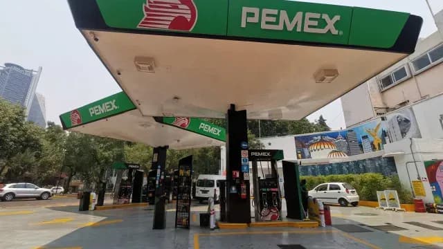 Gasolinera en CDMX
