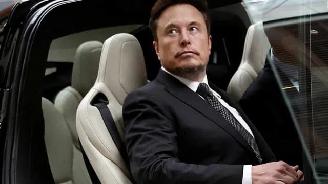 Elon Musk, dueño de Tesla: Foto: Reuters