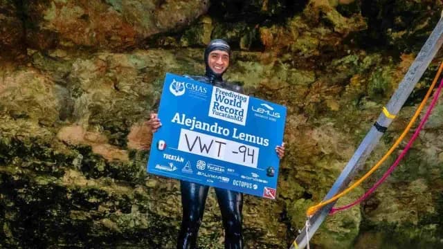 Alejandro Lemus apnea