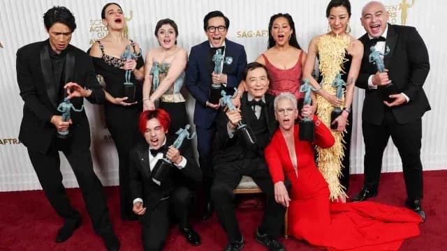 Elenco de 'Everything Everywhere All at Once'