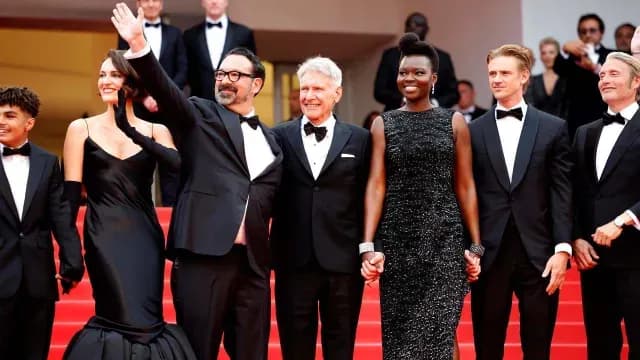 Entregan palma de oro honorífica a Harrison Ford