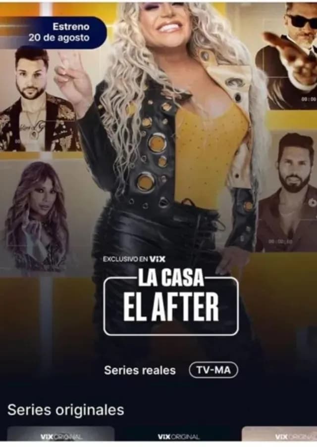 La Casa: El After, con Wendy Guevara
