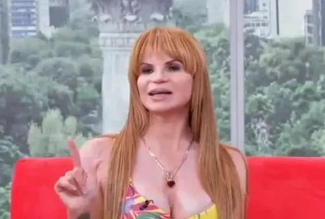 Mhoni Vidente en una participación televisiva