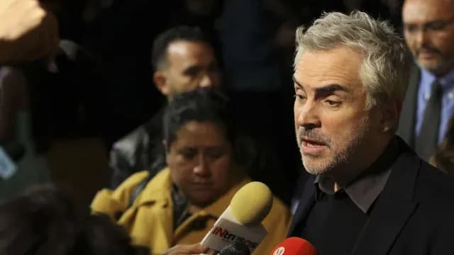 Alfonso Cuarón presenta Roma