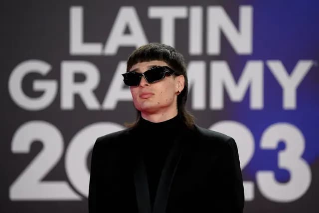 Peso Pluma en los Latin Grammy 2023