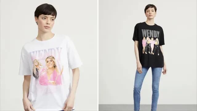 Playeras de la colección de Wendy Guevara