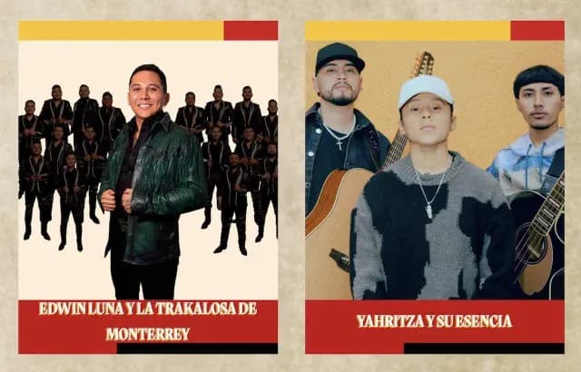 Yahritza y su Esencia en la página oficial del Festival Arre