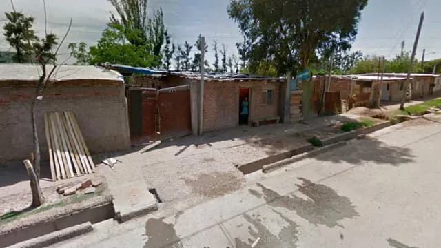 Casa donde ocurrió el intento de violación y el asesinato