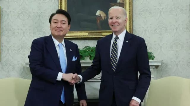 Ataque nuclear norcoreano contra EUA sería el fin de Kim Jong-un: Biden