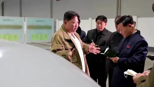 Kim Jong-Un, dron submarino