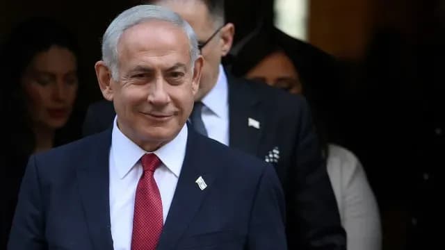 El primer ministro israelí, Benjamin Netanyahu, 24 de marzo 2023. Foto: Reuters