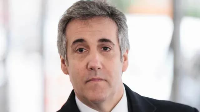 Michael Cohen, exabogado de Trump, el 13 de marzo de 2023. Foto: EFE | Archivo