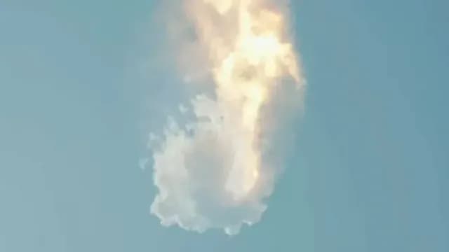 Explosión de cohete Starship, Spacex, EUA