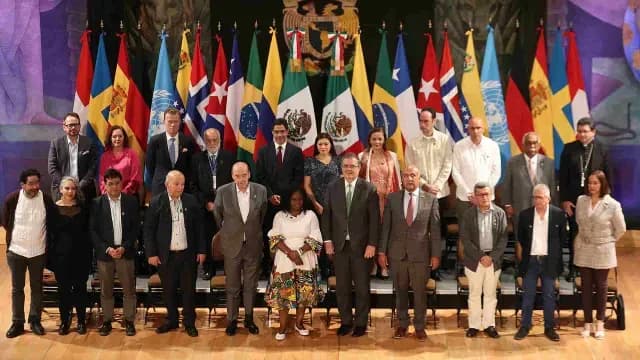 Concluye el Diálogo para la Paz entre Colombia y ELN en México