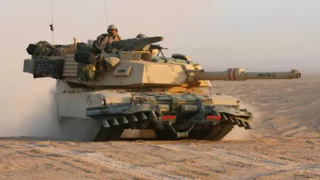 EUA enviará 31 tanques Abrams a Ucrania