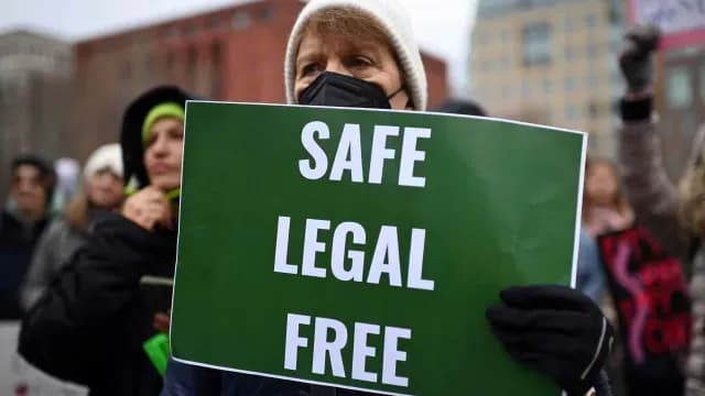 Protesta a favor del aborto en los Estados Unidos, Nueva York