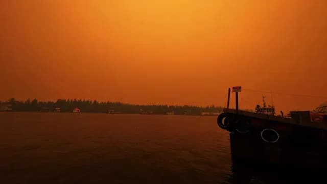 Incendios forestales Yellowknife