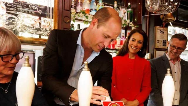 El heredero del trino británico