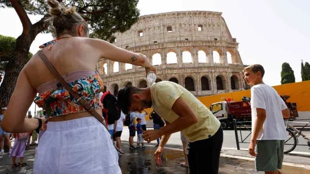 ola de calor afecta a casi toda europa