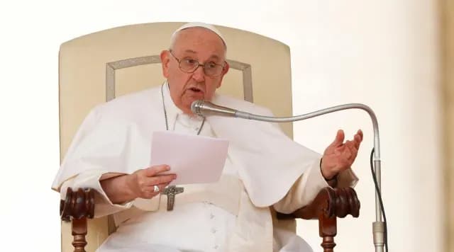 El Agua No Puede ser Motivo de Guerras: Papa Francisco