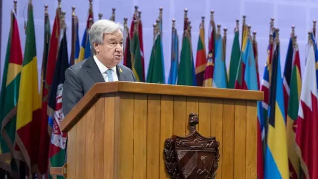 António Guterres, ONU
