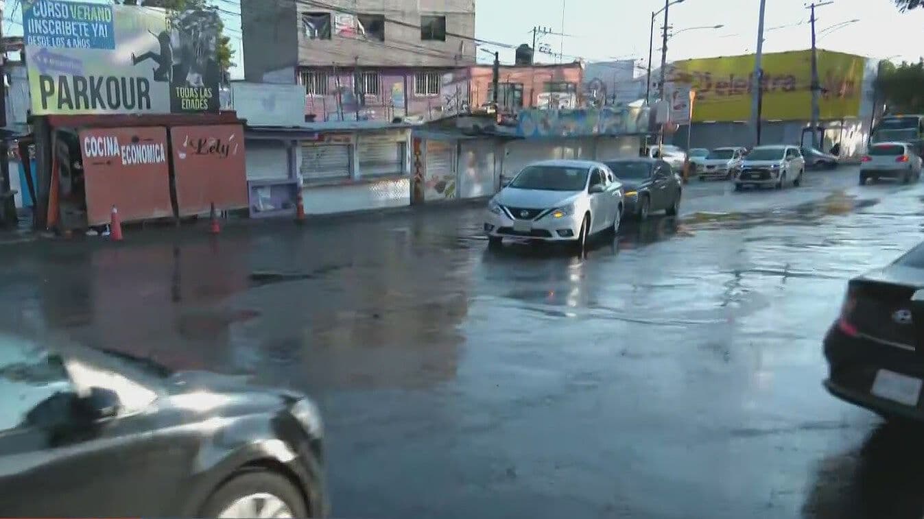 Fuga de Agua en Calzada de las Águilas, CDMX, Cumple Una Semana