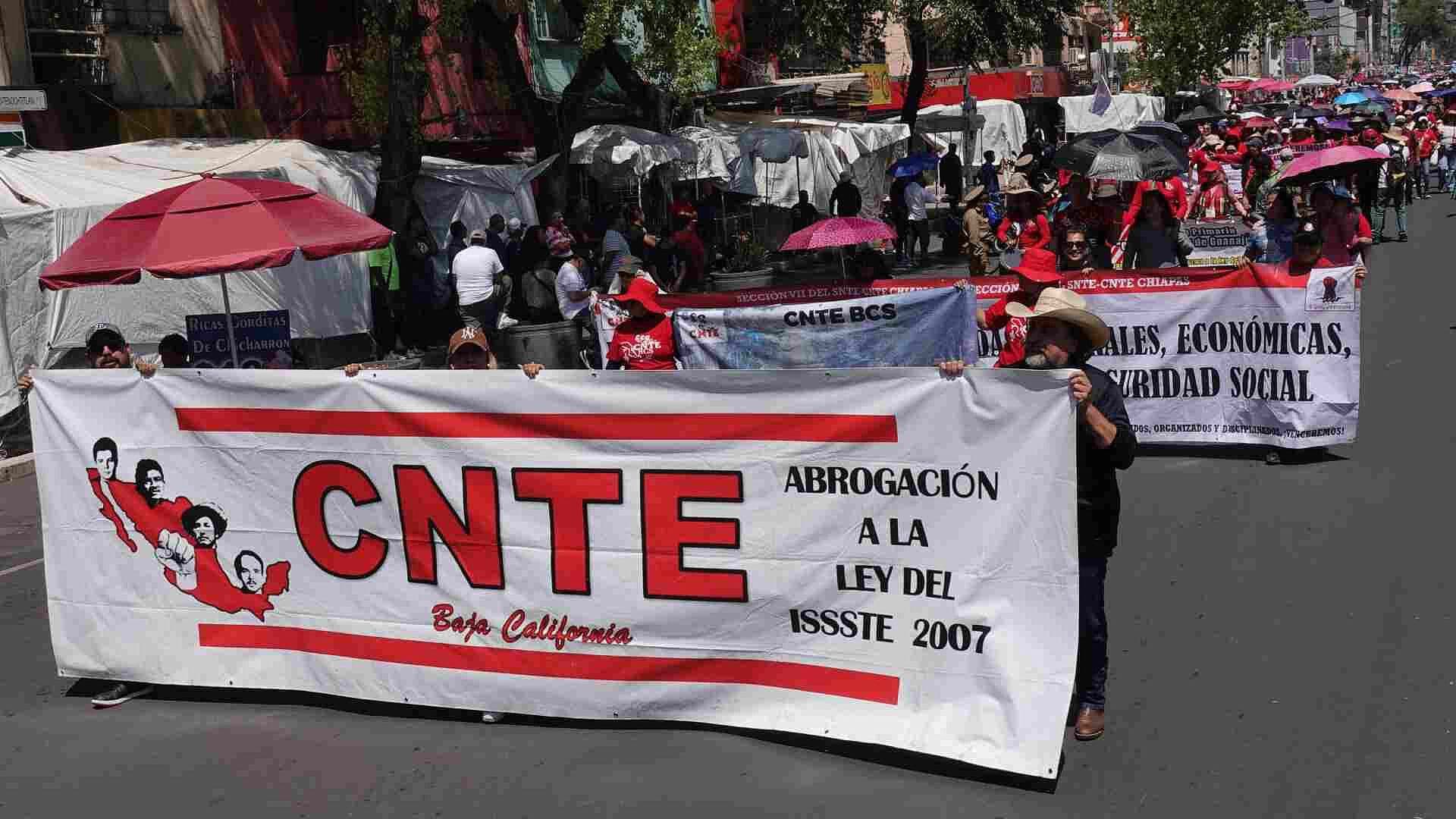 SEGOB y SEP Mantiene Conversaciones con la CNTE para Garantizar su Seguridad