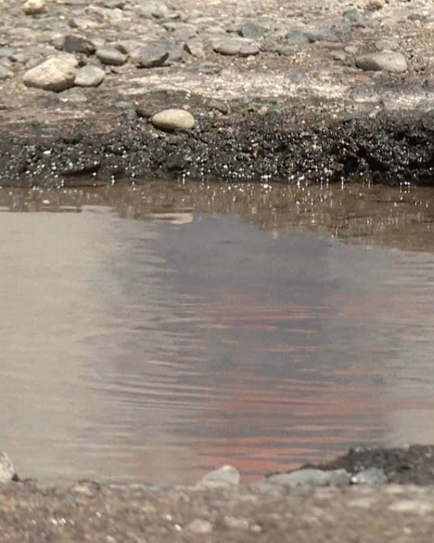 Reportan Fuga de Agua Potable de Dos Meses en Sector Centro de Hermosillo