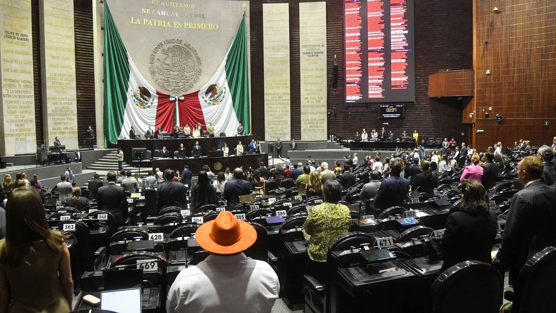 Se Instala Periodo Extraordinario de Sesiones en el Congreso de la Unión