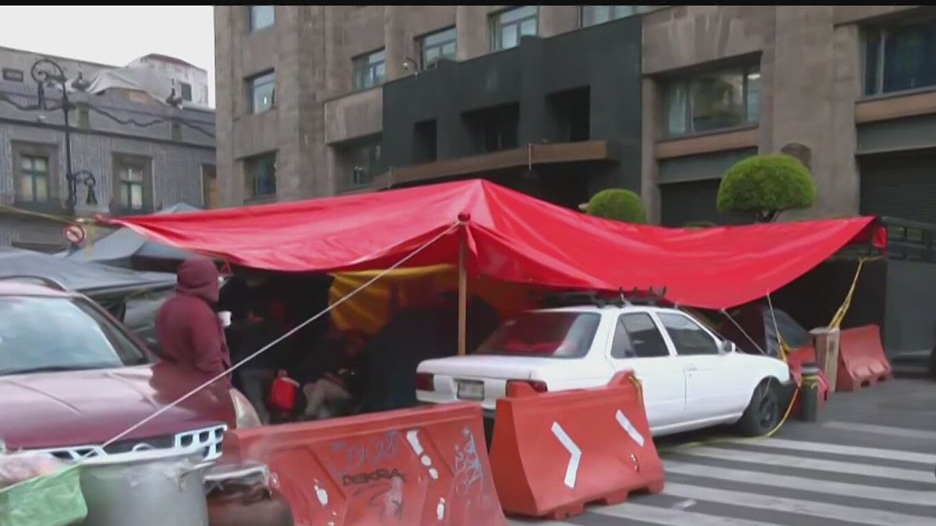 Plantón de la CNTE se Mantiene Activo en CDMX ¿Qué Actividades Realizarán Hoy?