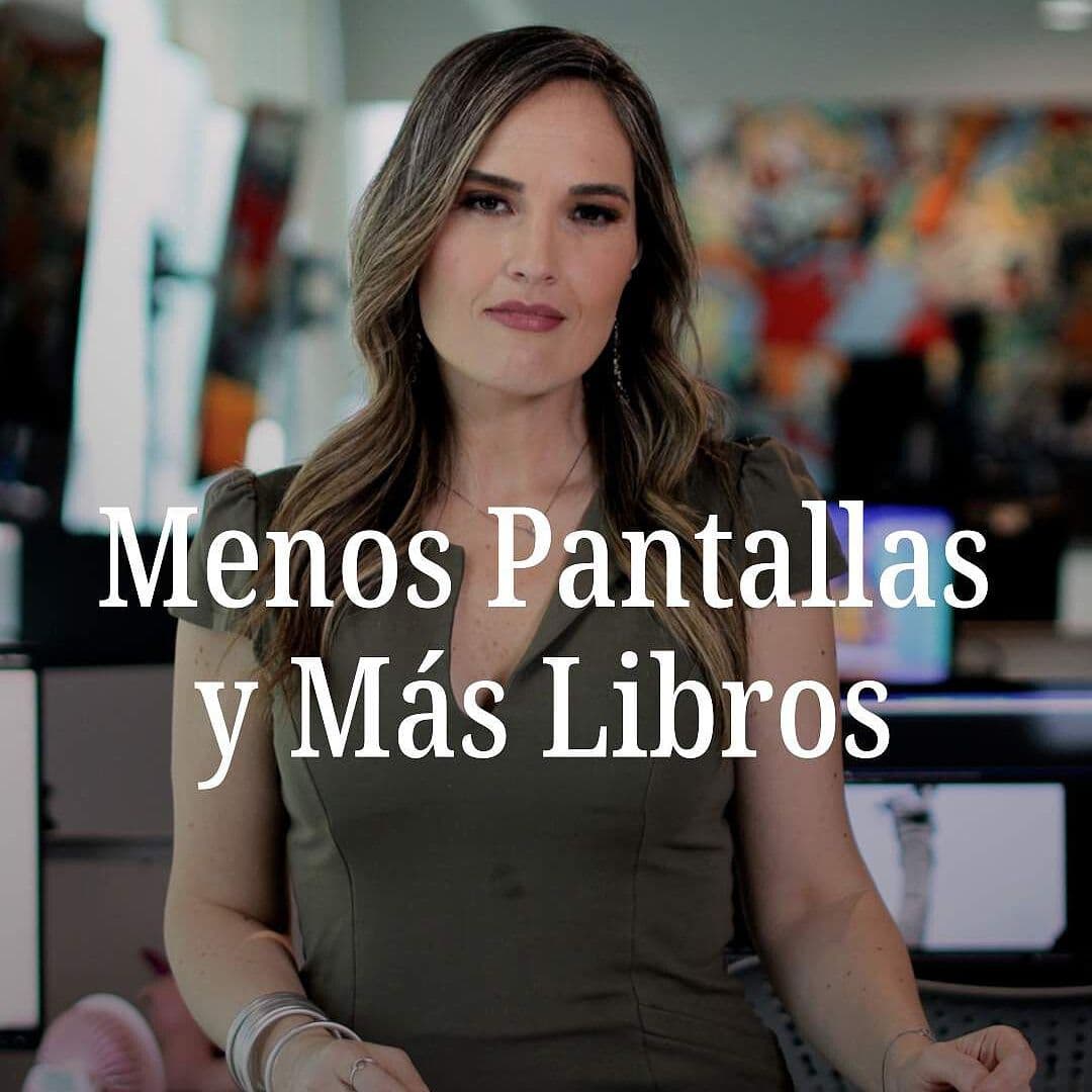 Menos Pantallas, Más Libros