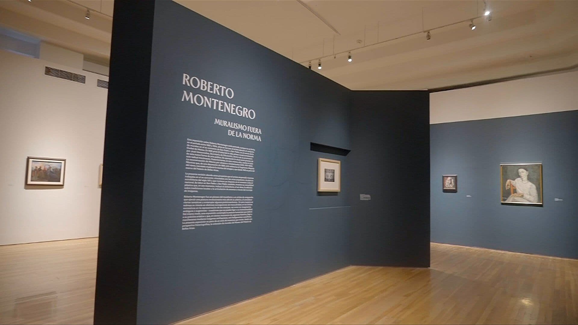 Bellas Artes Abre Exposición con la Obra de Roberto Montenegro