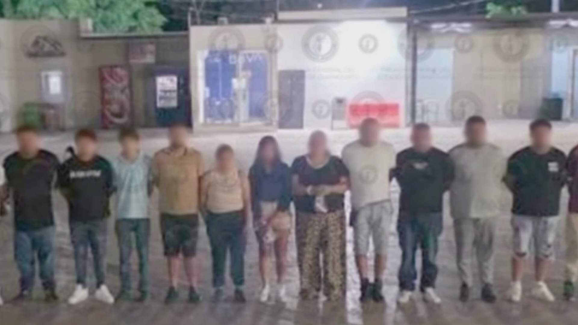 Cronología: Así Fue la Captura de 22 Miembros del CJNG en Guanajuato