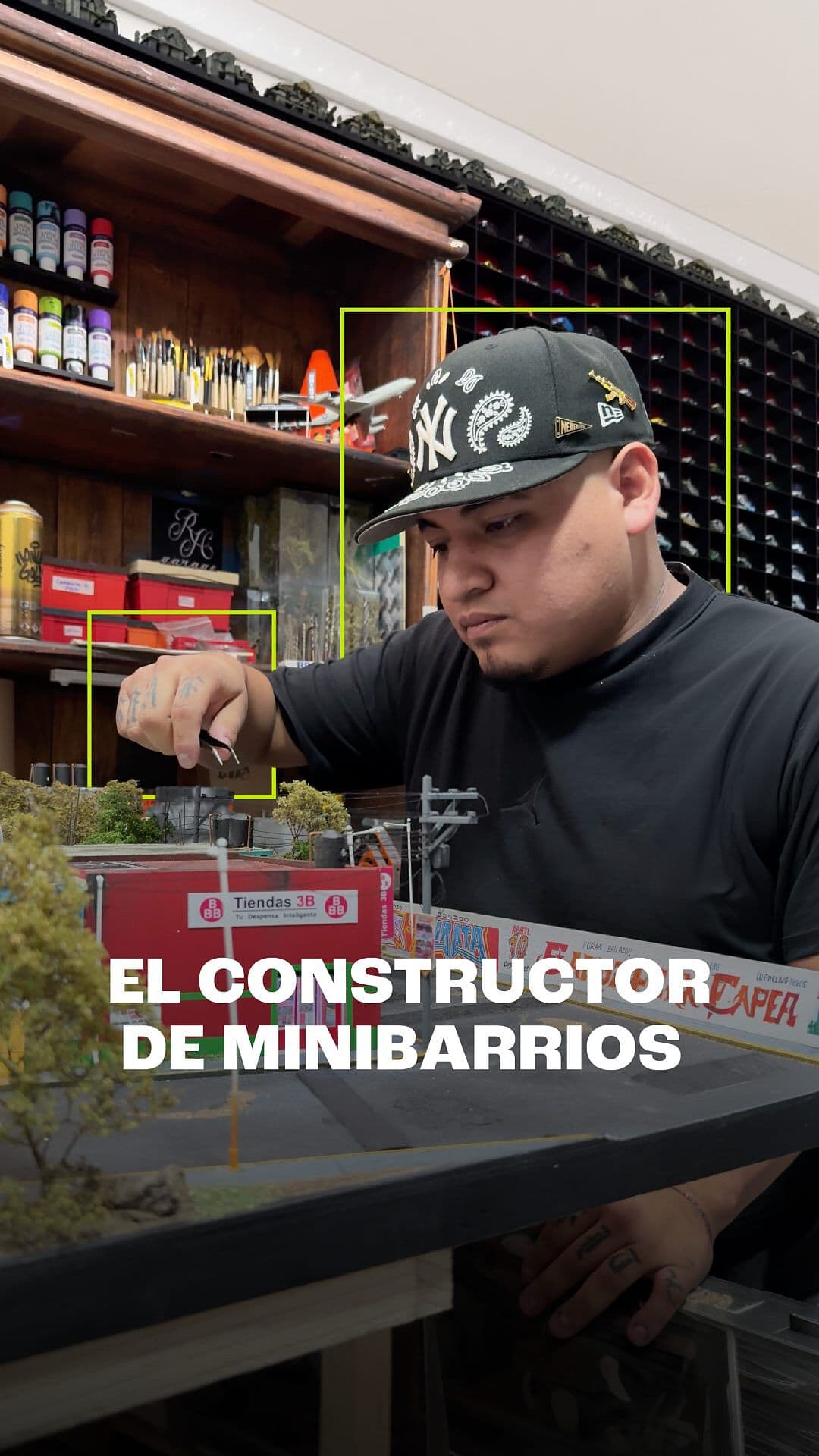 El Constructor de Minibarrios