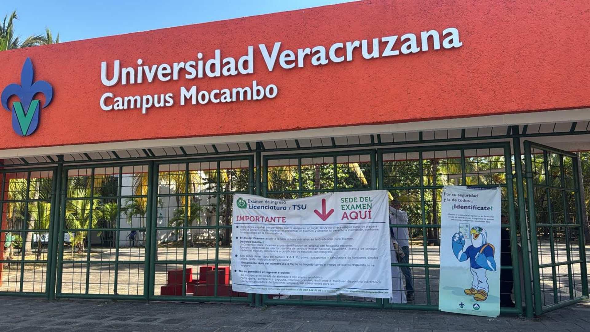 Más de 10 Mil Aspirantes Presentarán Examen de Admisión en la UV este Fin de Semana en Veracruz