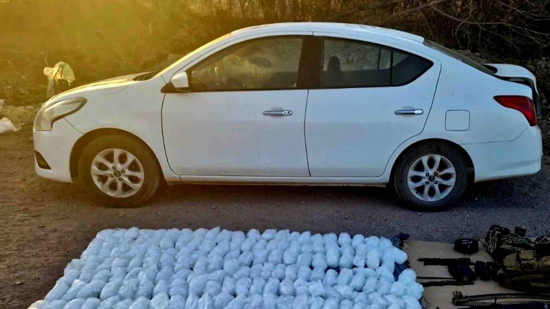 Hallaron Explosivos, Armas y Metanfetamina en Dos Operativos de Marina en Sinaloa