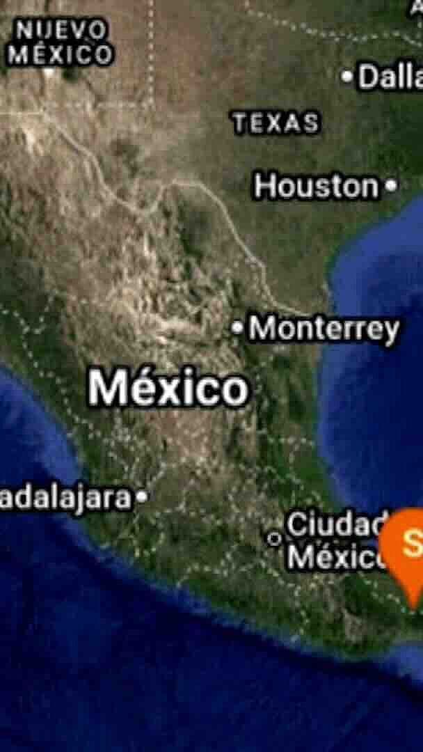 Sismo de Magnitud 4.2 Sacudió Oaxaca; Epicentro Fue Cerca de Matías Romero