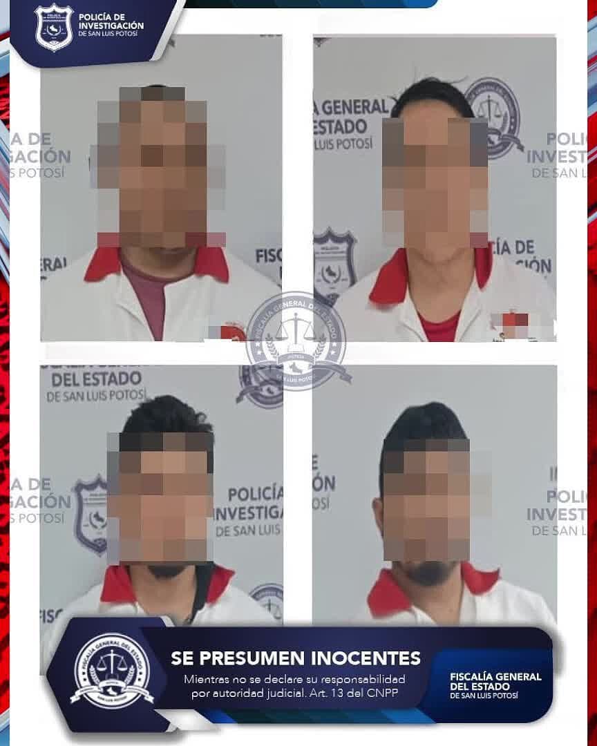 Detienen a Cuatro Empleados por Presunto Robo de Carne en San Luis Potosí