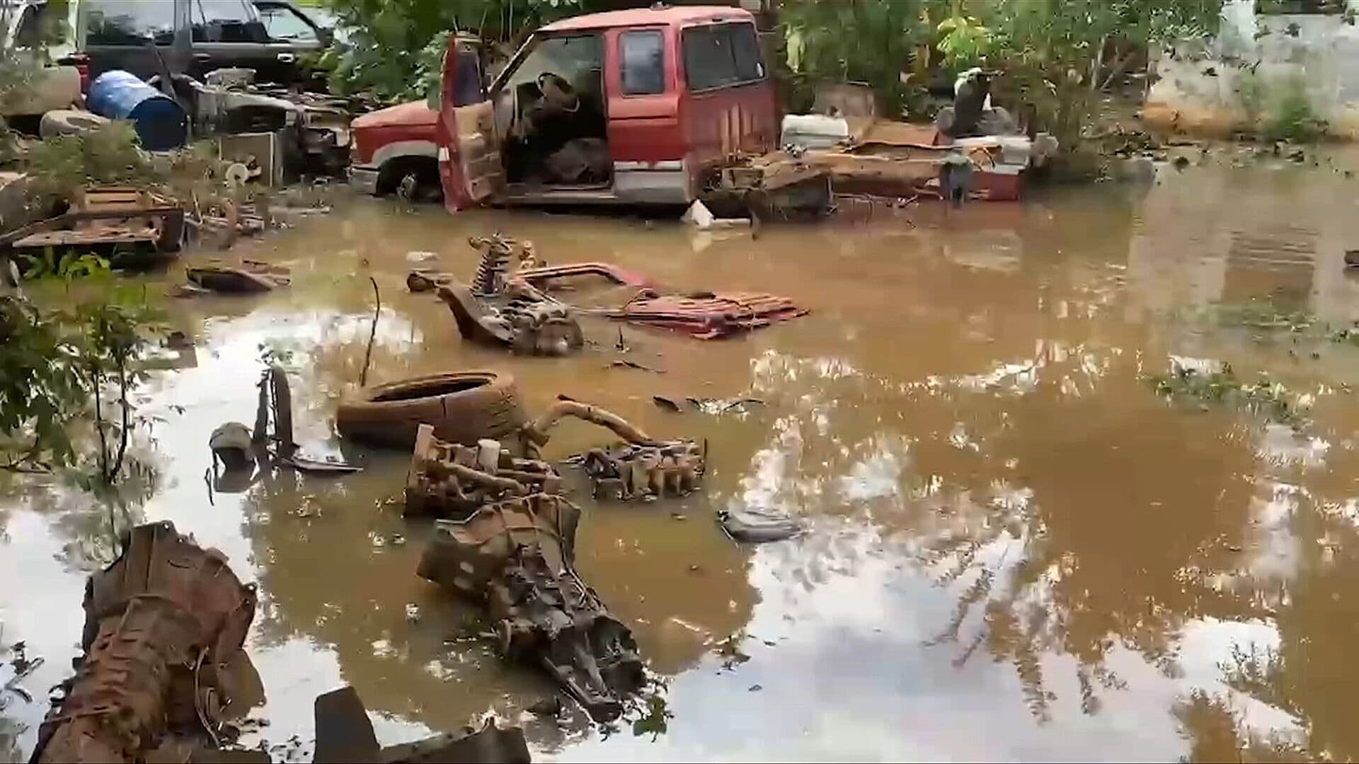 Lluvias en Campeche Dejan 20 Comunidades Afectadas y Suspenden Clases en la Entidad