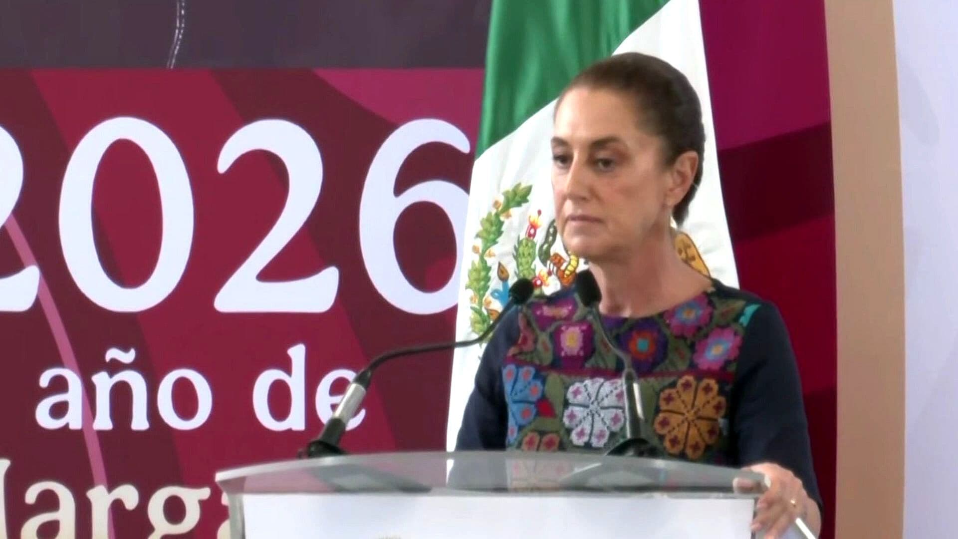 México Empezó a Cambiar en el 2018: Sheinbaum desde Veracruz