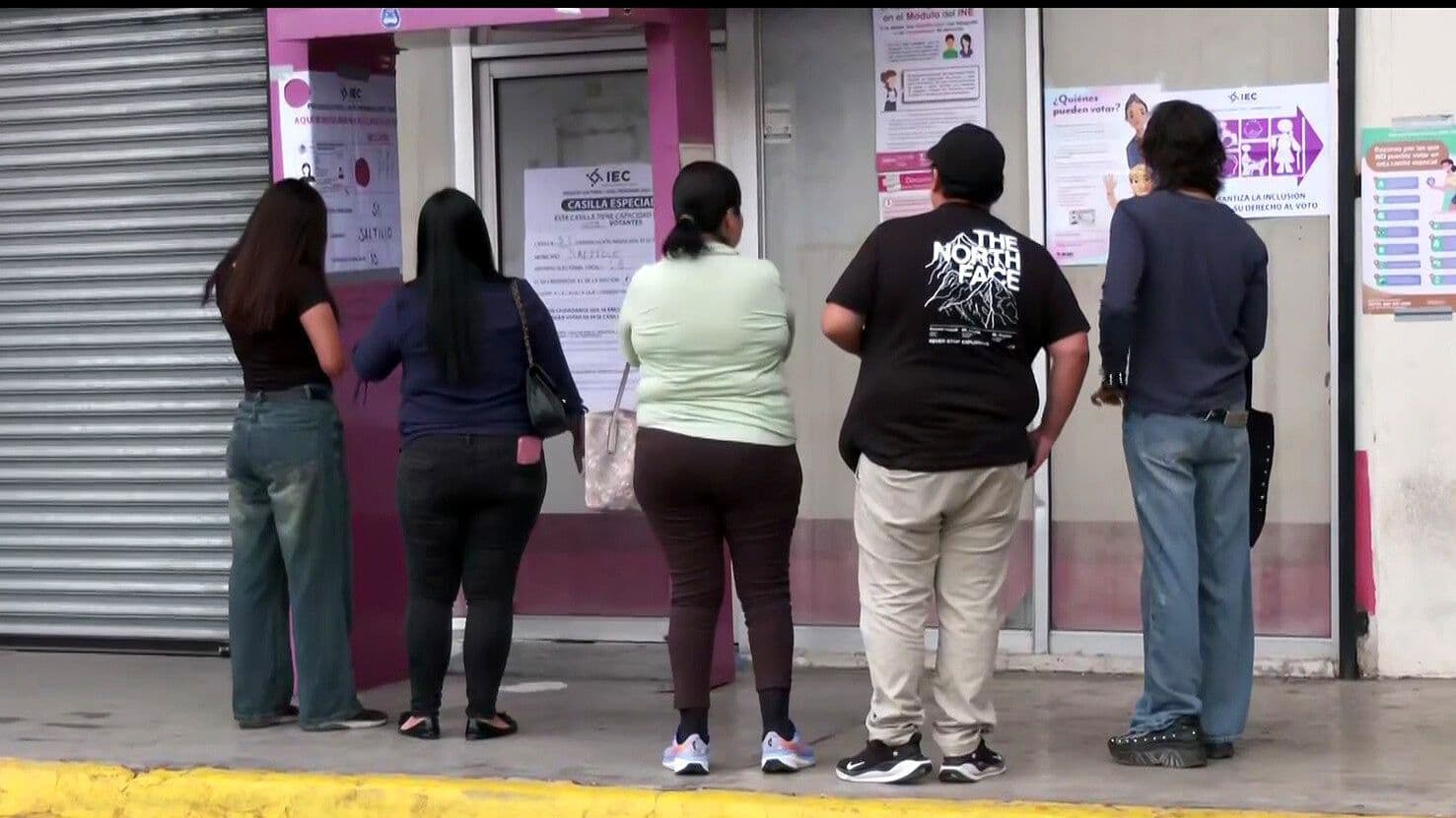 Abren Casillas para laJornada Electoral en Coahuila; se Disputan 25 Diputaciones Locales
