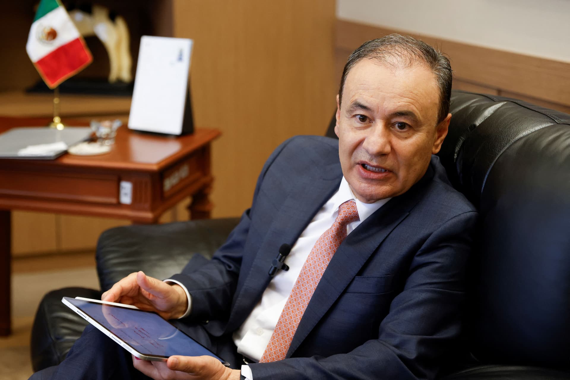 Estados Unidos Investiga a Otros dos Gobernadores de México: Fisher