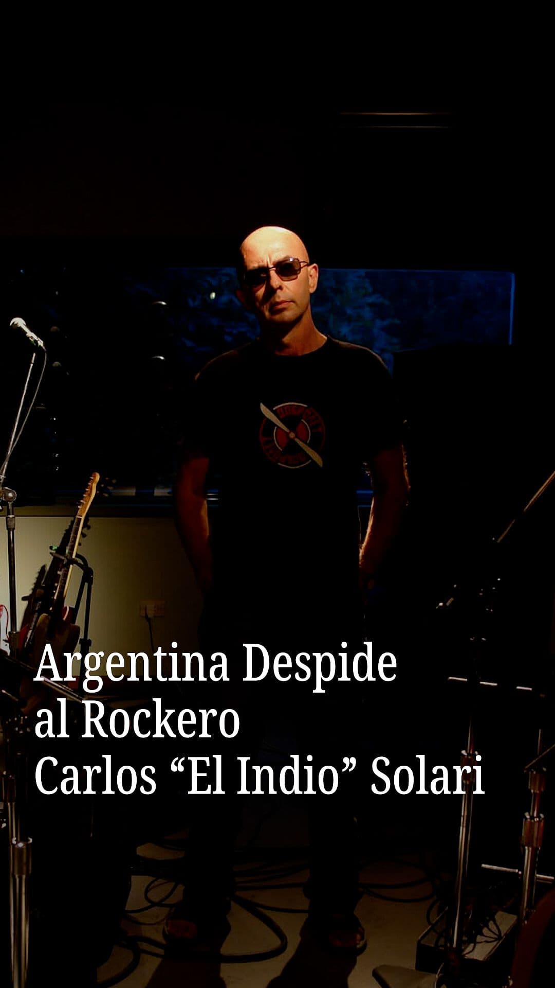 Argentina Despide al Rockero Carlos 'Indio' Solari