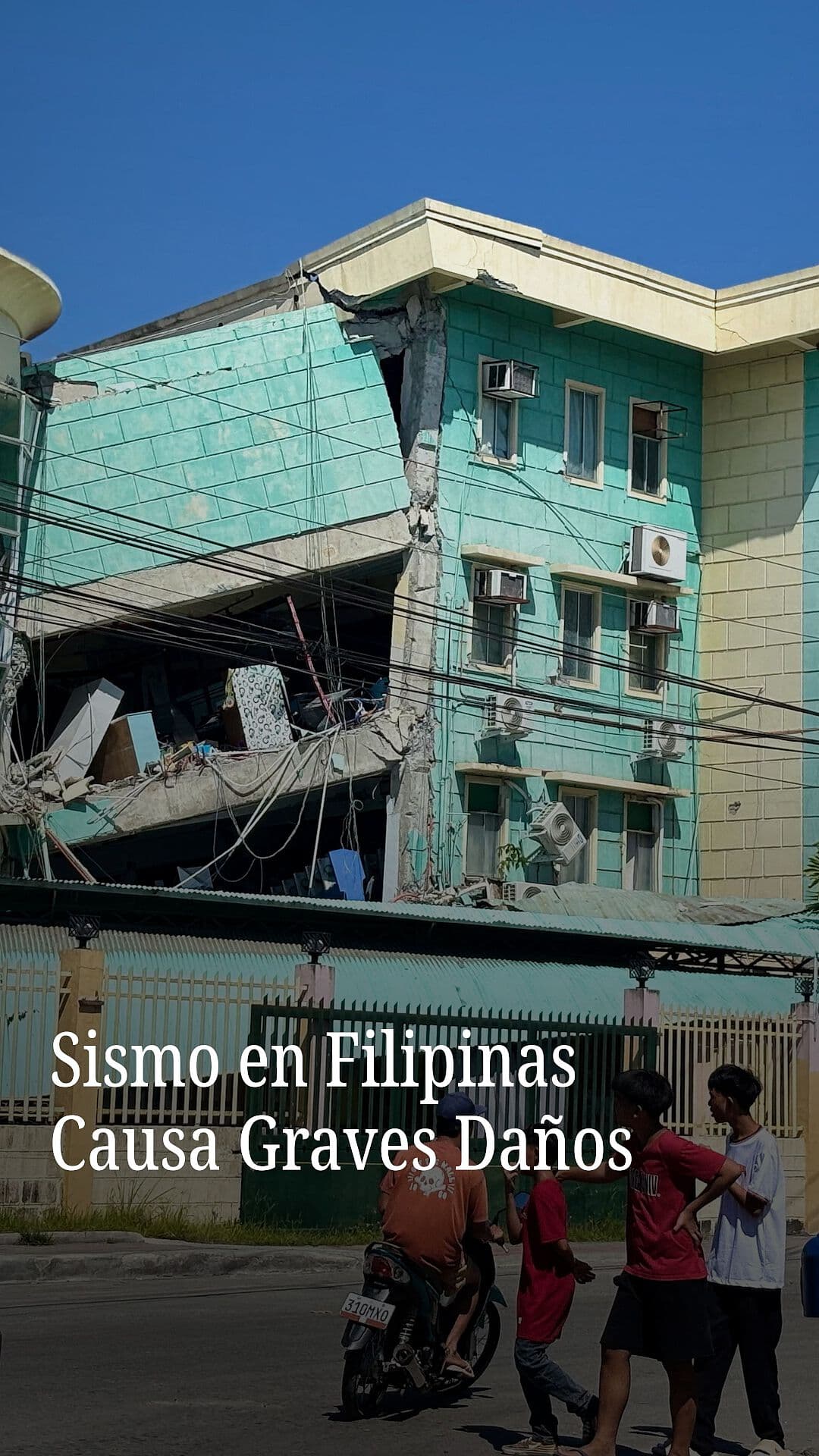 Sismo en Filipinas Causa Graves Daños